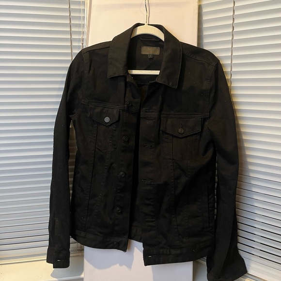 ASOS Black Denim Jacket - Picture 1 of 4